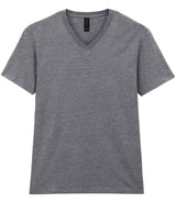 Gildan SoftStyle® V Neck T-Shirt | Sport Grey thumbnail 4