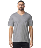 Gildan SoftStyle® V Neck T-Shirt | Sport Grey thumbnail 1