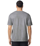 Gildan SoftStyle® V Neck T-Shirt | Sport Grey thumbnail 2