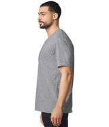 Gildan SoftStyle® V Neck T-Shirt | Sport Grey thumbnail 3