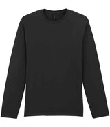 Gildan SoftStyle® Long Sleeve T-Shirt | Black thumbnail 4