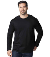 Gildan SoftStyle® Long Sleeve T-Shirt | Black thumbnail 1