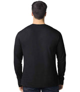 Gildan SoftStyle® Long Sleeve T-Shirt | Black thumbnail 2