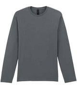 Gildan SoftStyle® Long Sleeve T-Shirt | Charcoal thumbnail 4