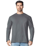 Gildan SoftStyle® Long Sleeve T-Shirt | Charcoal thumbnail 1