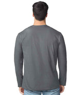 Gildan SoftStyle® Long Sleeve T-Shirt | Charcoal thumbnail 2