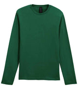 Gildan SoftStyle® Long Sleeve T-Shirt | Fan Dark Green thumbnail 4
