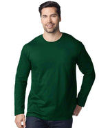 Gildan SoftStyle® Long Sleeve T-Shirt | Fan Dark Green thumbnail 1