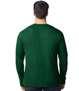 Gildan SoftStyle® Long Sleeve T-Shirt | Fan Dark Green thumbnail 2