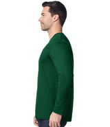 Gildan SoftStyle® Long Sleeve T-Shirt | Fan Dark Green thumbnail 3