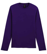 Gildan SoftStyle® Long Sleeve T-Shirt | Fan Dark Purple thumbnail 4