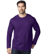 Gildan SoftStyle® Long Sleeve T-Shirt | Fan Dark Purple thumbnail 1