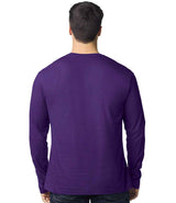 Gildan SoftStyle® Long Sleeve T-Shirt | Fan Dark Purple thumbnail 2