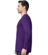 Gildan SoftStyle® Long Sleeve T-Shirt | Fan Dark Purple thumbnail 3