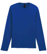 Gildan SoftStyle® Long Sleeve T-Shirt | Fan Deep Royal thumbnail 4