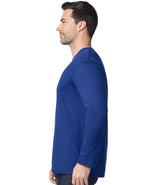 Gildan SoftStyle® Long Sleeve T-Shirt | Fan Deep Royal thumbnail 3