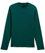 Gildan SoftStyle® Long Sleeve T-Shirt | Fan Marine Green thumbnail 4