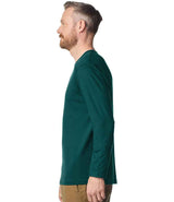 Gildan SoftStyle® Long Sleeve T-Shirt | Fan Marine Green thumbnail 3