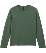 Gildan SoftStyle® Long Sleeve T-Shirt | Military Green thumbnail 4