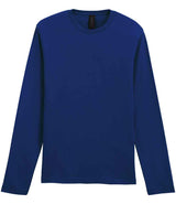 Gildan SoftStyle® Long Sleeve T-Shirt | Navy thumbnail 4