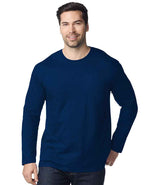 Gildan SoftStyle® Long Sleeve T-Shirt | Navy thumbnail 1