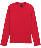 Gildan SoftStyle® Long Sleeve T-Shirt | Red thumbnail 4