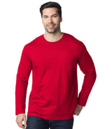 Gildan SoftStyle® Long Sleeve T-Shirt | Red thumbnail 1