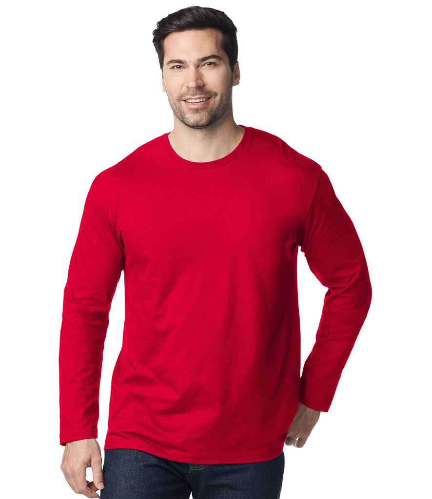 Gildan SoftStyle® Long Sleeve T-Shirt | Red