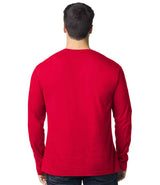 Gildan SoftStyle® Long Sleeve T-Shirt | Red thumbnail 2