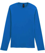 Gildan SoftStyle® Long Sleeve T-Shirt | Royal Blue thumbnail 4