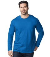 Gildan SoftStyle® Long Sleeve T-Shirt | Royal Blue thumbnail 1