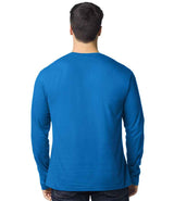 Gildan SoftStyle® Long Sleeve T-Shirt | Royal Blue thumbnail 2