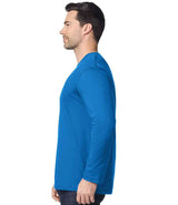 Gildan SoftStyle® Long Sleeve T-Shirt | Royal Blue thumbnail 3