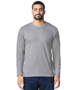 Gildan SoftStyle® Long Sleeve T-Shirt | Sport Grey thumbnail 1
