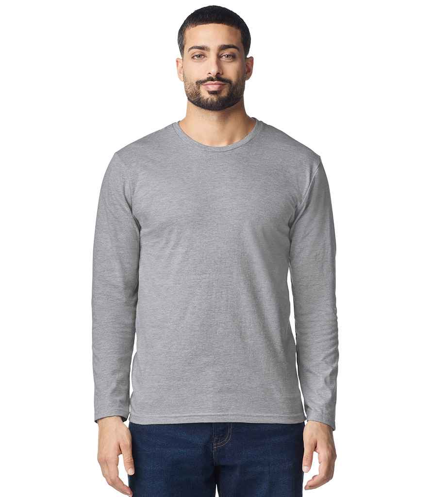 Gildan SoftStyle® Long Sleeve T-Shirt | Sport Grey