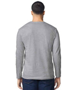 Gildan SoftStyle® Long Sleeve T-Shirt | Sport Grey thumbnail 2