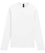 Gildan SoftStyle® Long Sleeve T-Shirt | White thumbnail 4