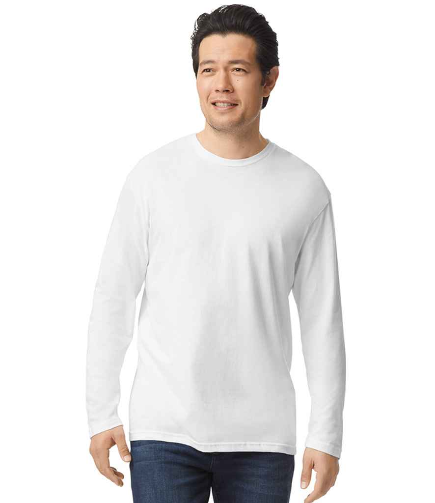 Gildan SoftStyle® Long Sleeve T-Shirt | White