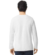 Gildan SoftStyle® Long Sleeve T-Shirt | White thumbnail 2