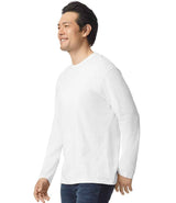 Gildan SoftStyle® Long Sleeve T-Shirt | White thumbnail 3