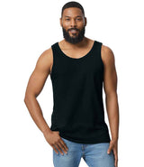 Gildan SoftStyle® Tank Top | Black thumbnail 1
