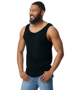 Gildan SoftStyle® Tank Top | Black thumbnail 3