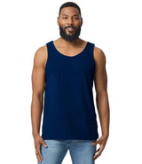 Gildan SoftStyle® Tank Top | Navy thumbnail 1