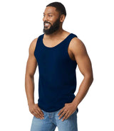 Gildan SoftStyle® Tank Top | Navy thumbnail 3