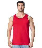 Gildan SoftStyle® Tank Top | Red thumbnail 1