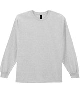 Gildan Ultra Cotton™ Long Sleeve T-Shirt | Ash thumbnail 4