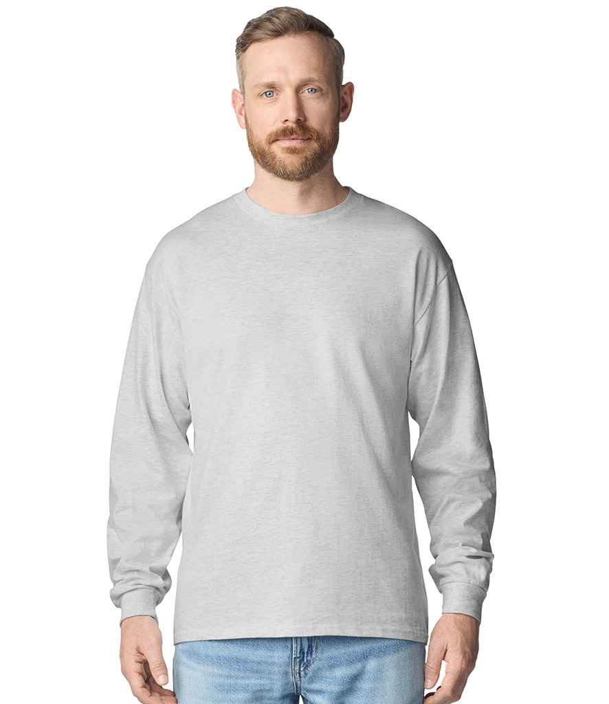 Gildan Ultra Cotton™ Long Sleeve T-Shirt | Ash