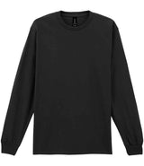 Gildan Ultra Cotton™ Long Sleeve T-Shirt | Black thumbnail 4