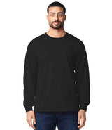 Gildan Ultra Cotton™ Long Sleeve T-Shirt | Black thumbnail 1