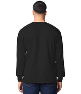 Gildan Ultra Cotton™ Long Sleeve T-Shirt | Black thumbnail 2
